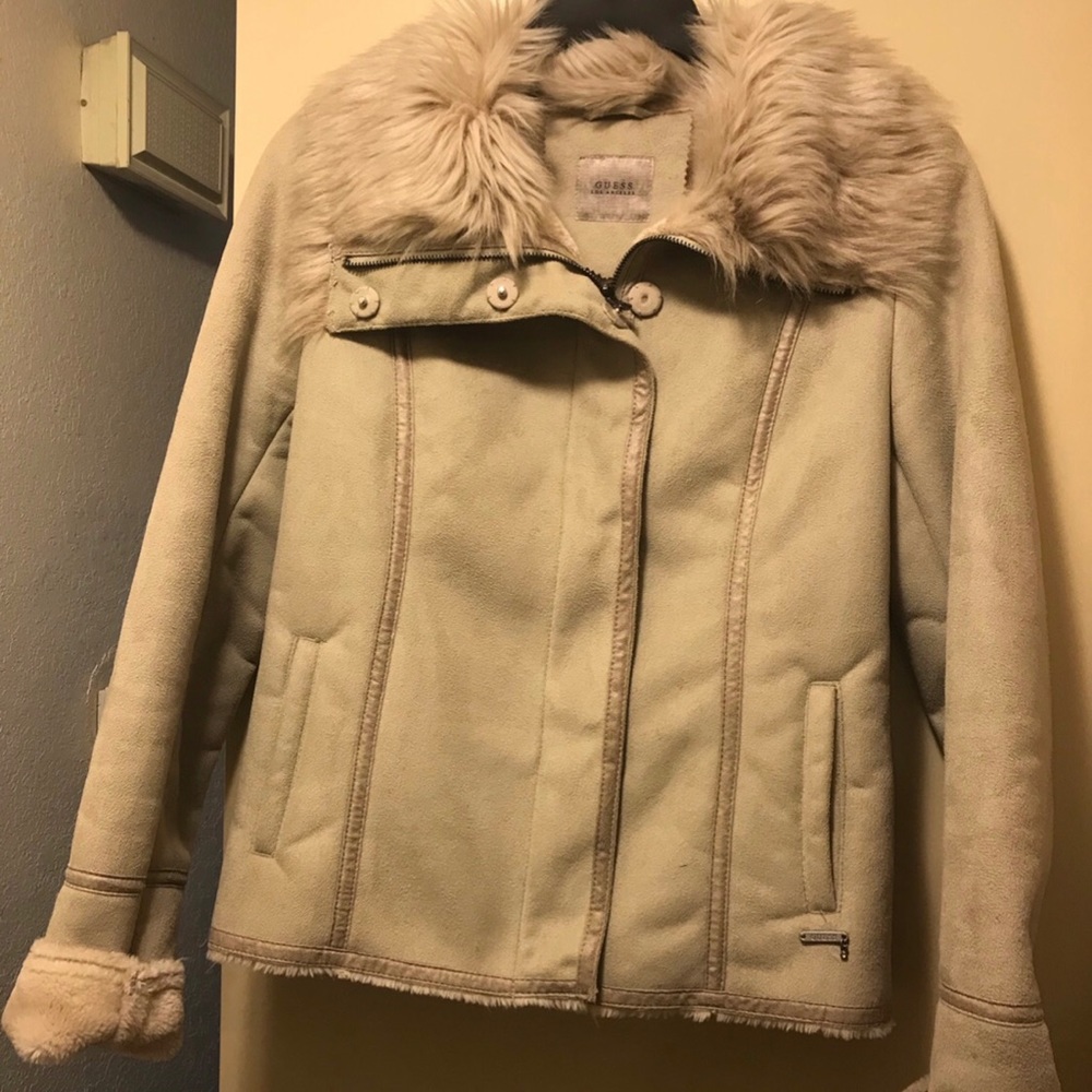 Guess Suede Jacket